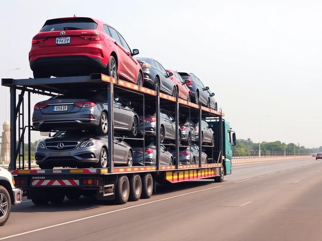 Car carrier — Bhopal to Bengaluru — Sahu Packers and Movers Bhopal