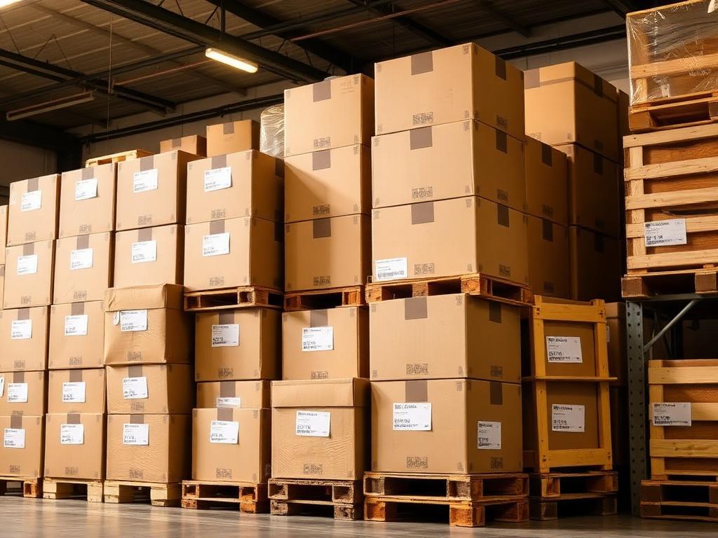 Short-term storage for a client — Sahu Packers and Movers Bhopal