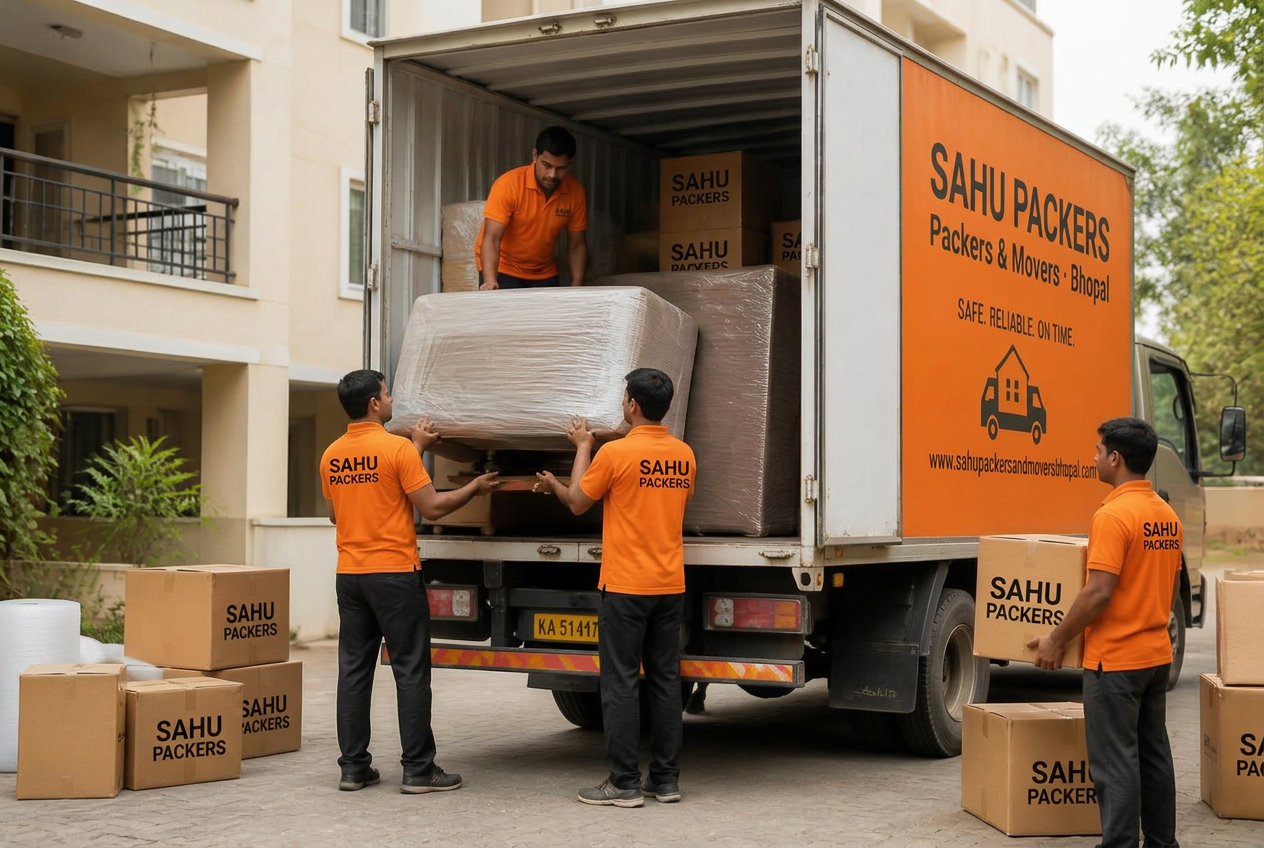 All India door-to-door move — Sahu Packers and Movers Bhopal