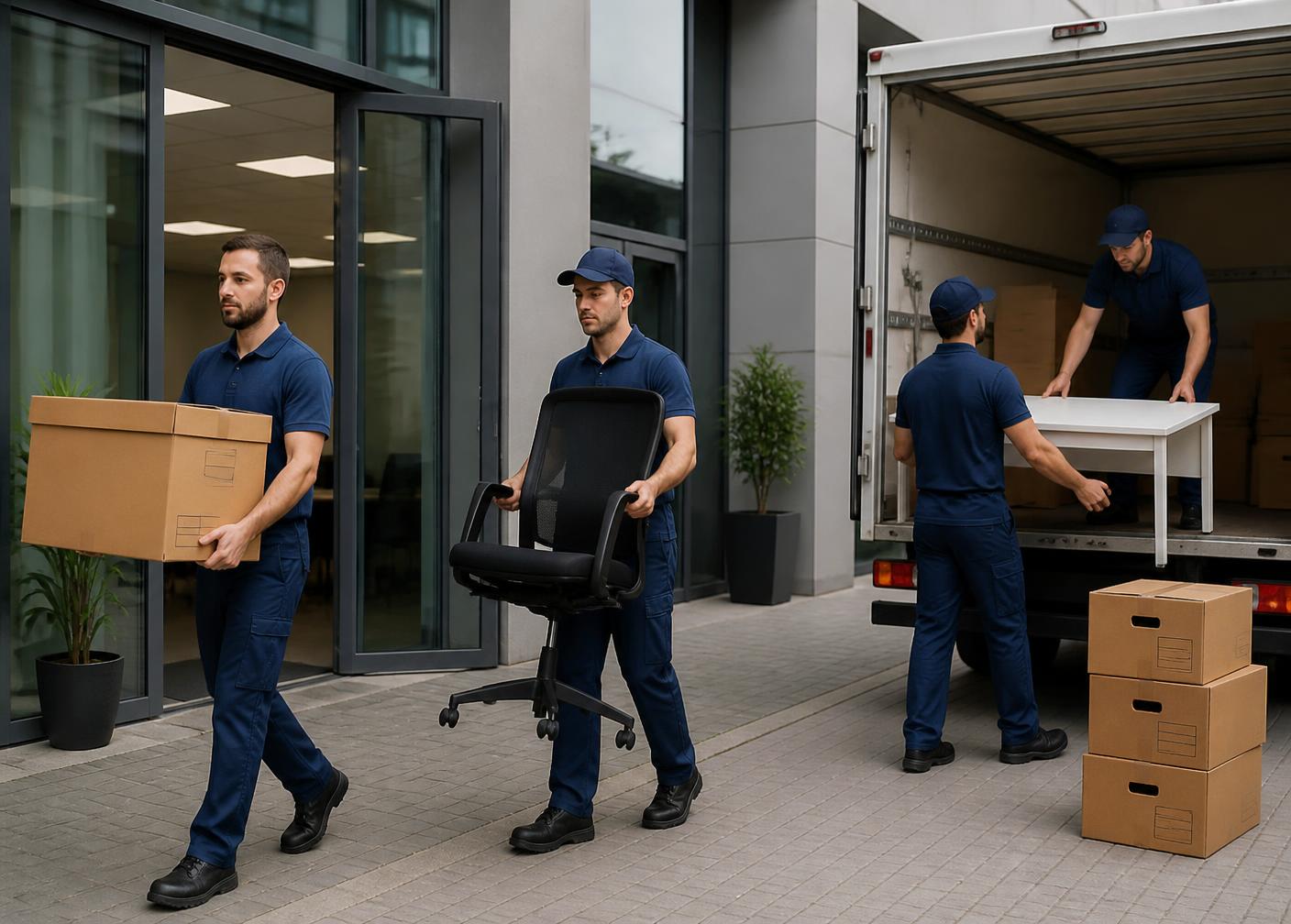 Office Relocation in Bhopal by Sahu Packers and Movers