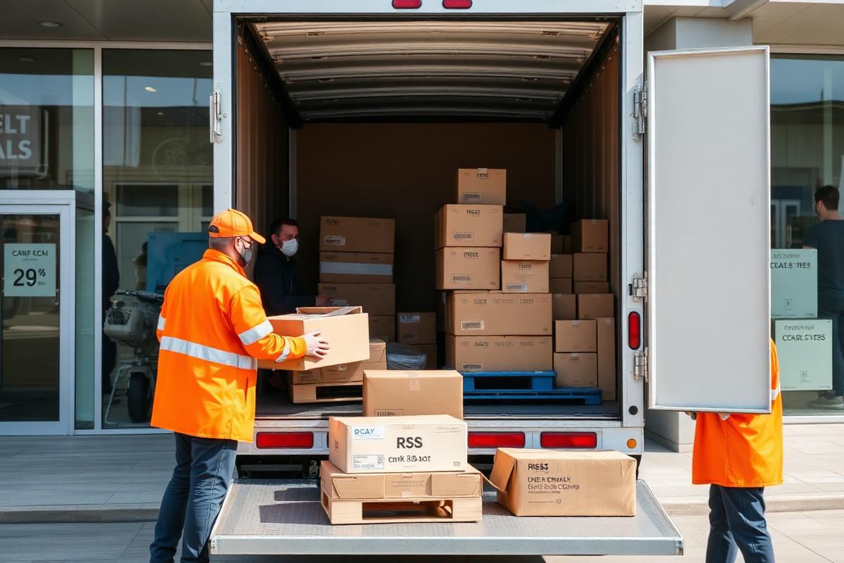 Commercial Goods Transportation in Bhopal by Sahu Packers and Movers
