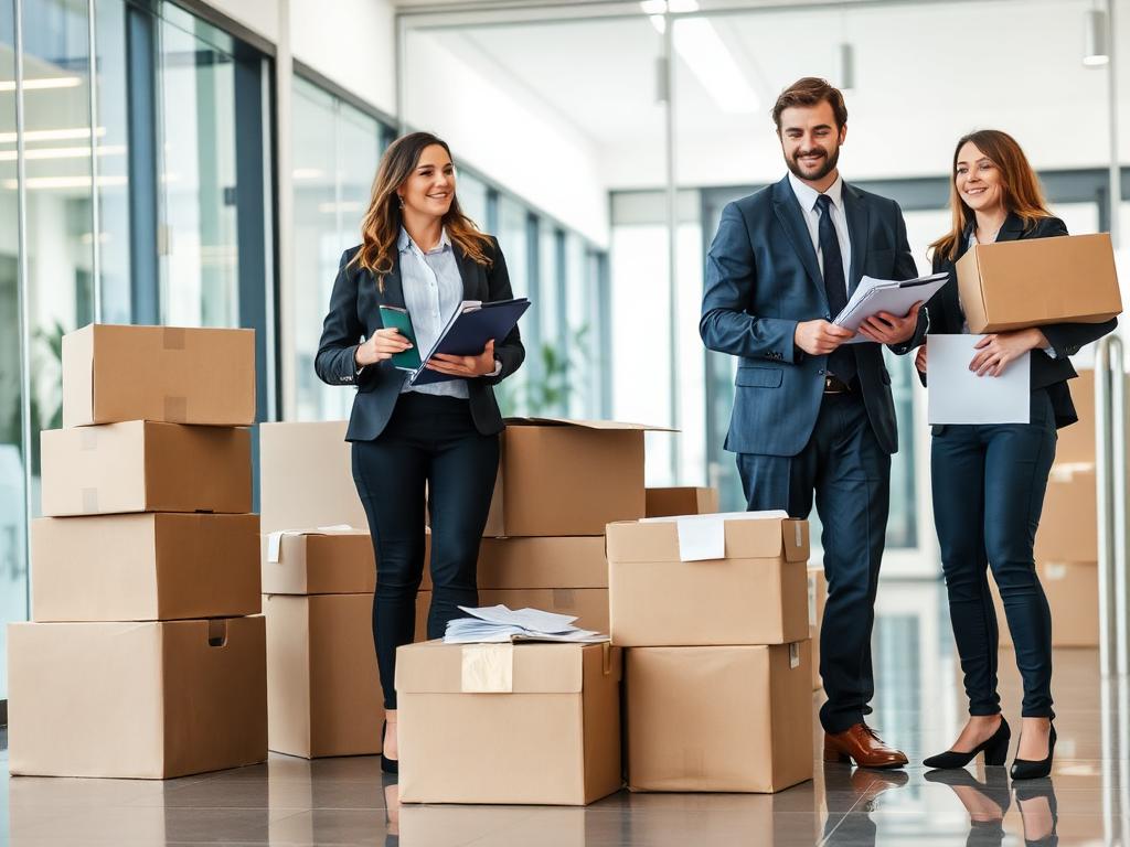 Corporate Relocation in Bhopal by Sahu Packers and Movers