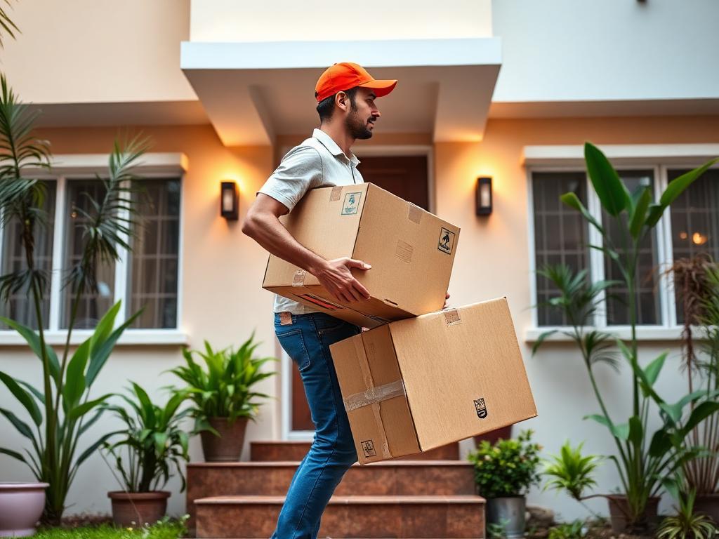 Door-to-Door Shifting in Bhopal by Sahu Packers and Movers