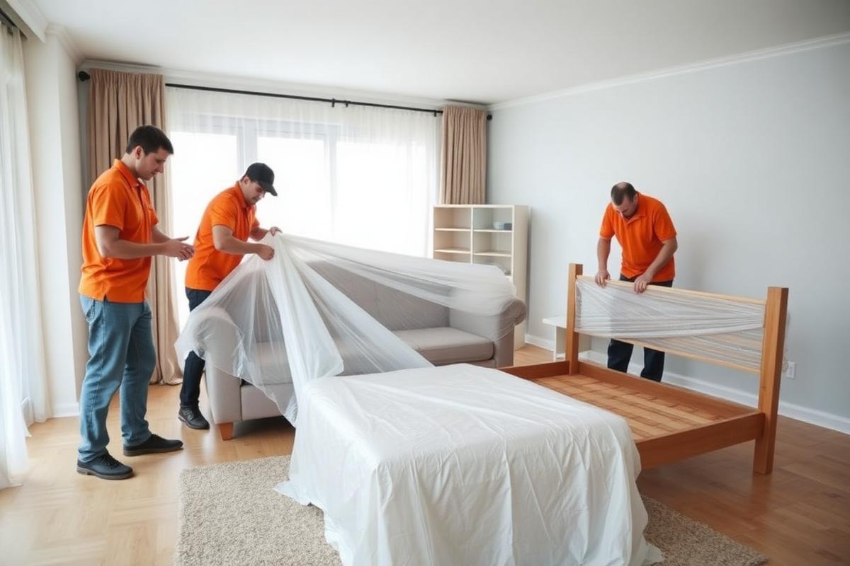 Furniture Shifting in Bhopal by Sahu Packers and Movers