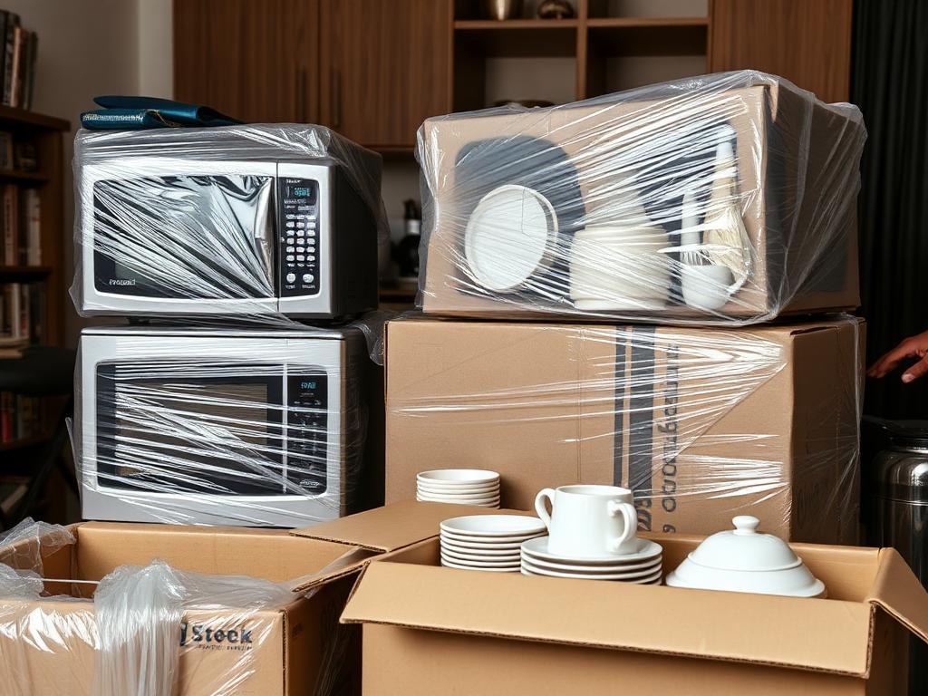 Household Goods Shifting in Bhopal by Sahu Packers and Movers