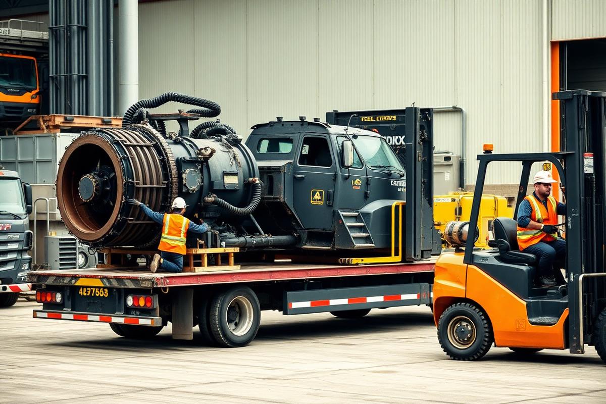 Industrial Goods Transportation in Bhopal by Sahu Packers and Movers