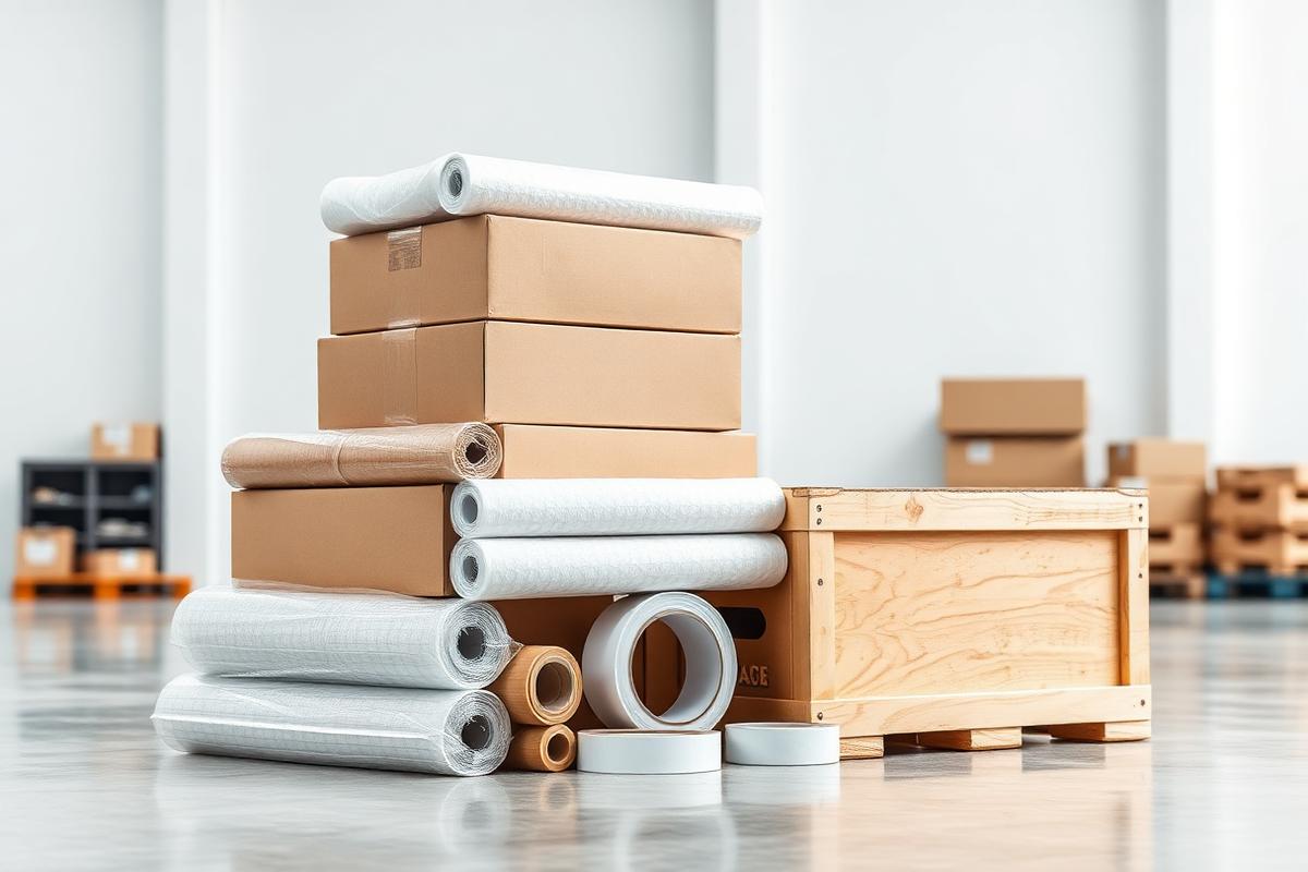 Packing Material Supply in Bhopal by Sahu Packers and Movers