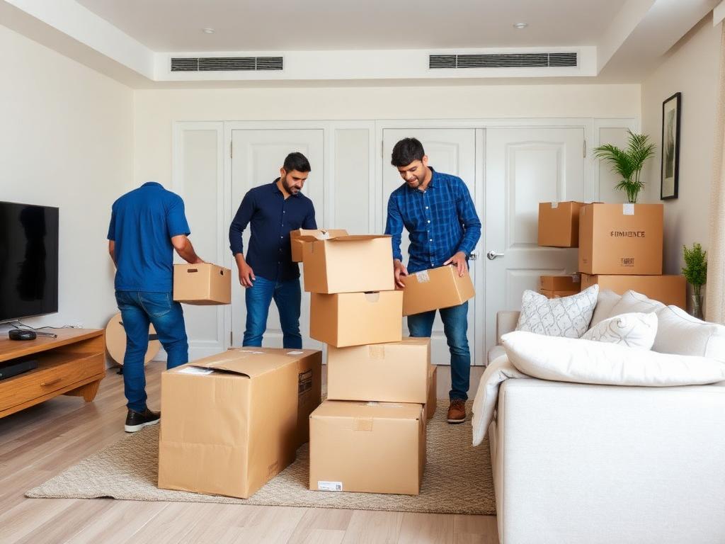 Packing & Unpacking in Bhopal by Sahu Packers and Movers
